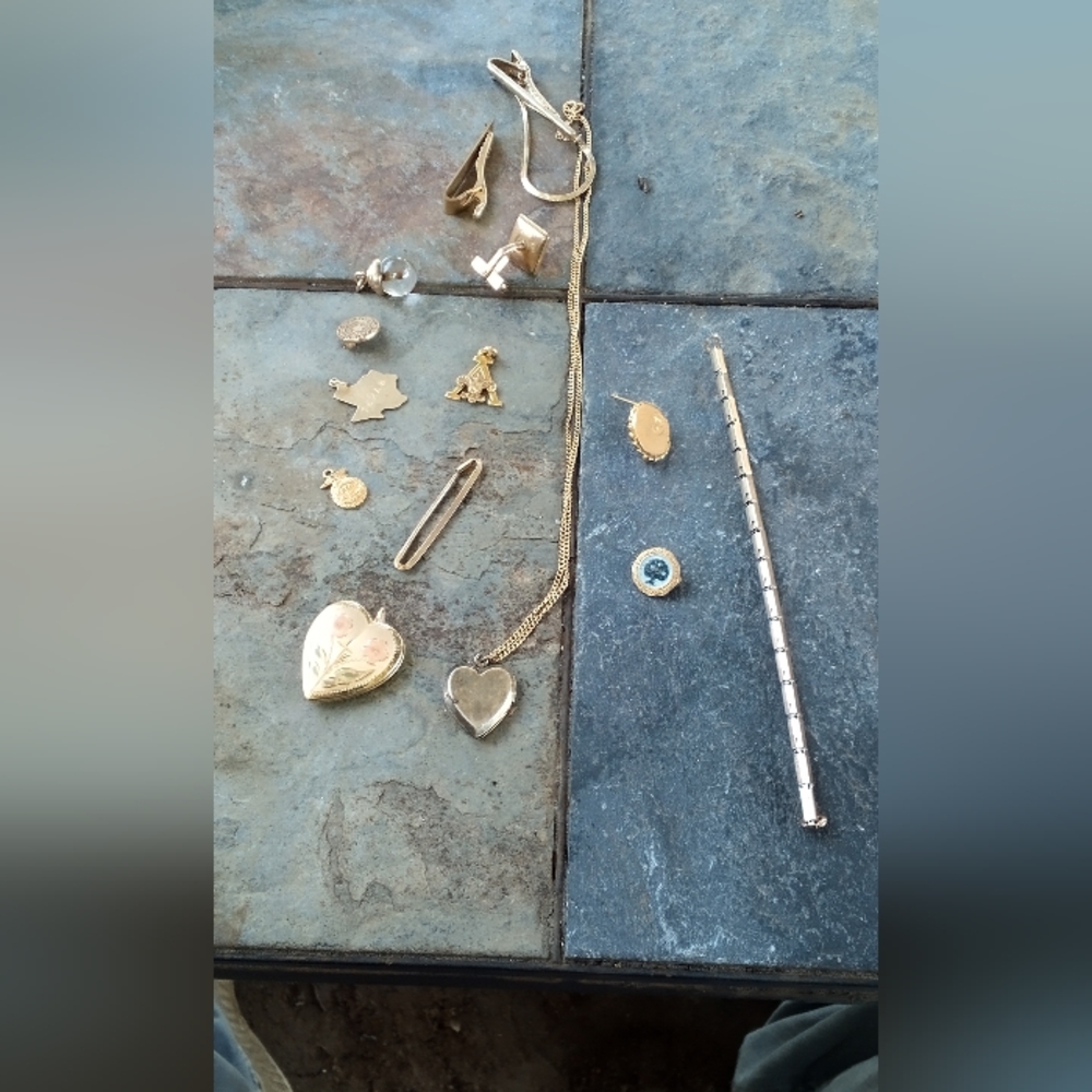 Gold filled jewelry